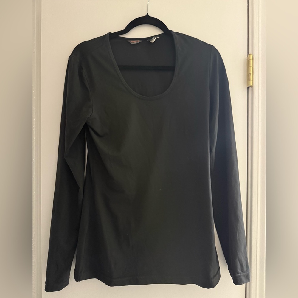 Merrell Women's Black Long Sleeve Top